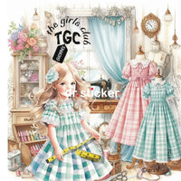 The Girls Club Shoppes- Dressmaker 753