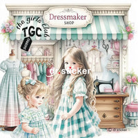 The Girls Club Shoppes- Dressmaker 753