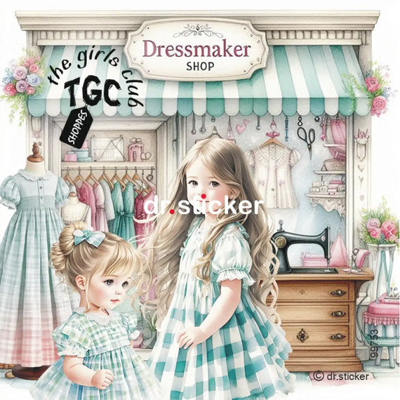 The Girls Club Shoppes- Dressmaker 753