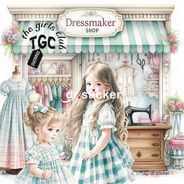 The Girls Club Shoppes- Dressmaker 753