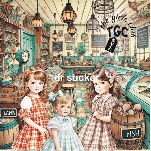 The Girls Club Shoppes- Fish 759