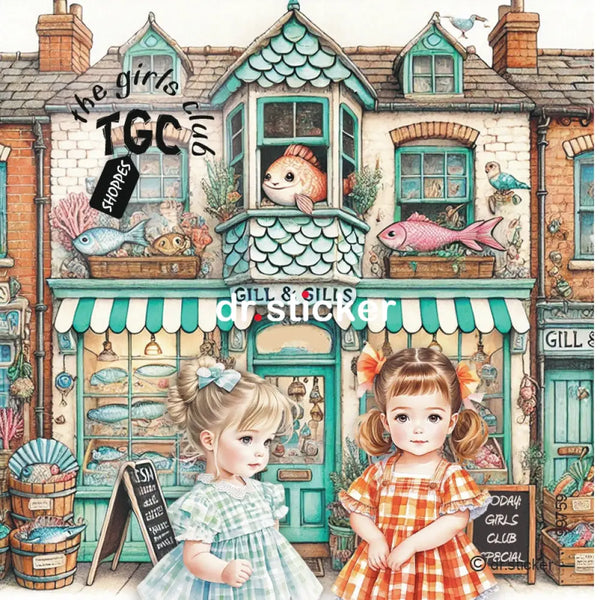 The Girls Club Shoppes- Fish 759