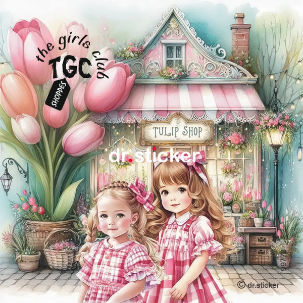 The Girls Club Shoppes- Florist #2 778