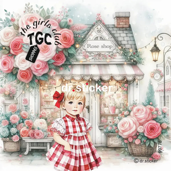 The Girls Club Shoppes- Florist #2 778