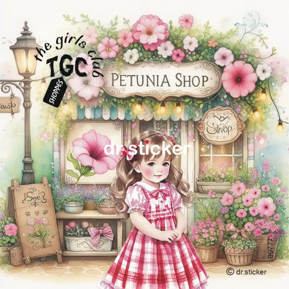 The Girls Club Shoppes- Florist 777