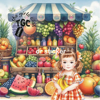 The Girls Club Shoppes- Fruit Stands 744