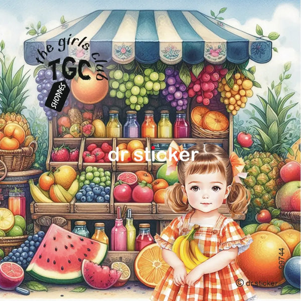 The Girls Club Shoppes- Fruit Stands 744