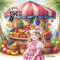 The Girls Club Shoppes- Fruit Stands 744