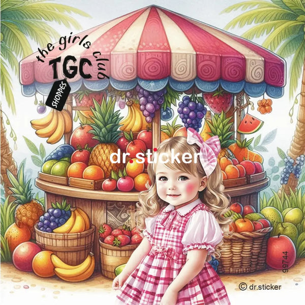 The Girls Club Shoppes- Fruit Stands 744