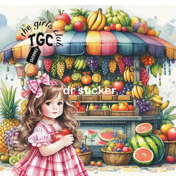 The Girls Club Shoppes- Fruit Stands 744