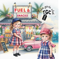 The Girls Club Shoppes- Gas Station 727