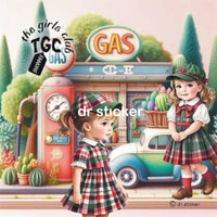 The Girls Club Shoppes- Gas Station 727