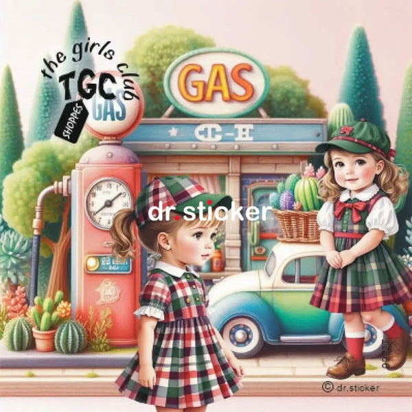 The Girls Club Shoppes- Gas Station 727