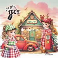 The Girls Club Shoppes- Gas Station 727