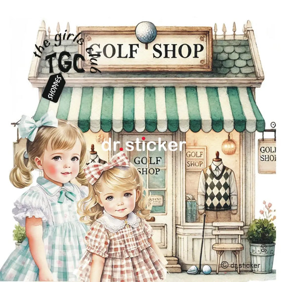 The Girls Club Shoppes- Golf 765