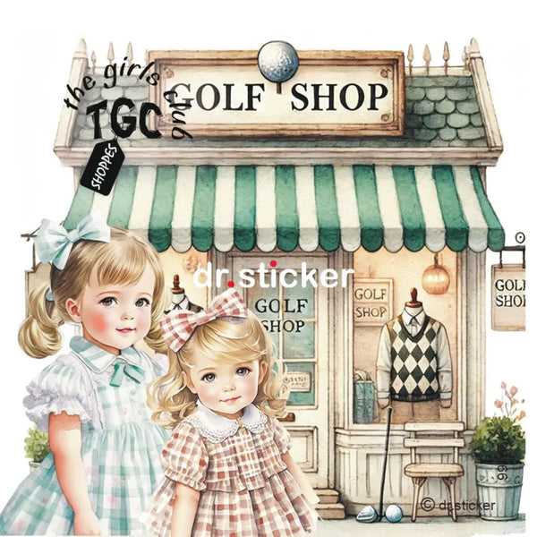 The Girls Club Shoppes- Golf 765