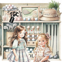 The Girls Club Shoppes- Golf 765