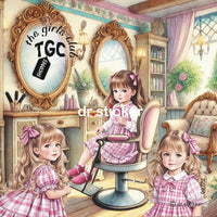 The Girls Club Shoppes- Hair Salon 770