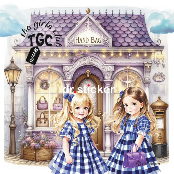 The Girls Club Shoppes- Handbag 745