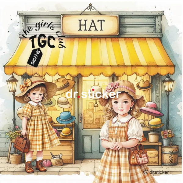 The Girls Club Shoppes- Hats 746