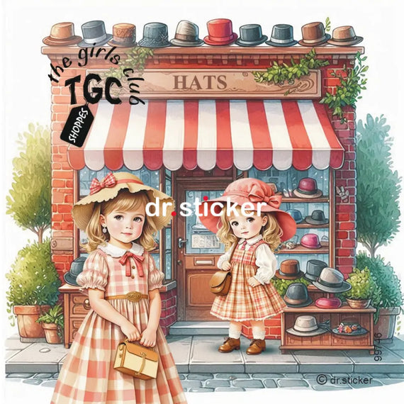 The Girls Club Shoppes- Hats 746