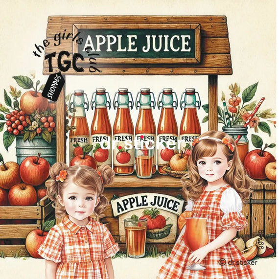 The Girls Club Shoppes- Soft Drink Stand 769