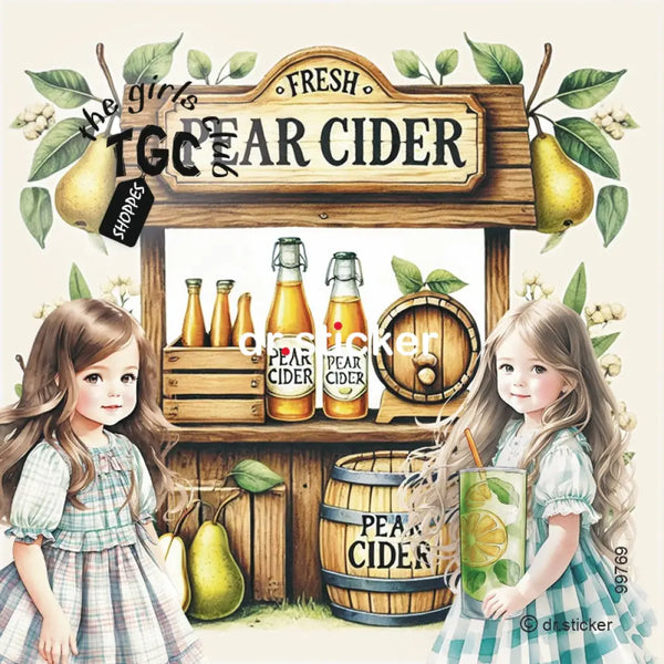 The Girls Club Shoppes- Soft Drink Stand 769