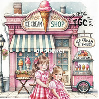 The Girls Club Shoppes Ice Cream #1 99856