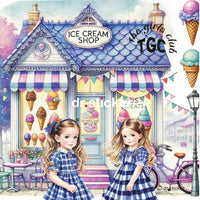 The Girls Club Shoppes Ice Cream #1 99856