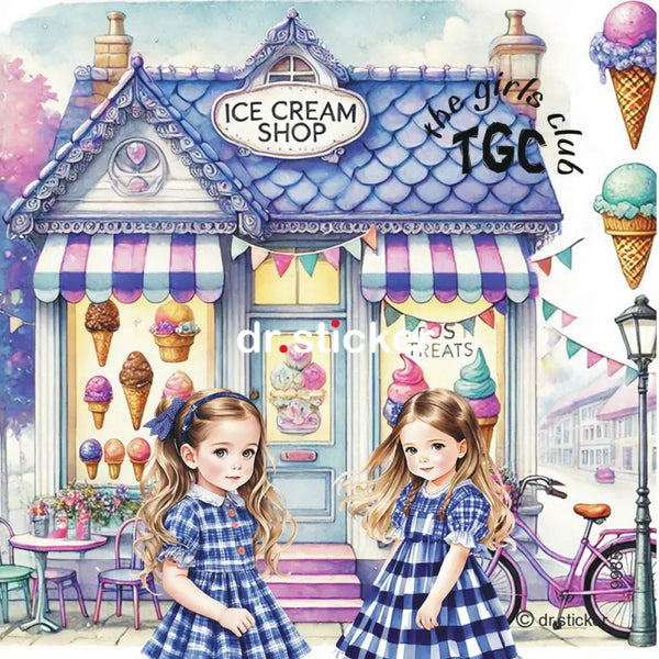 The Girls Club Shoppes Ice Cream #1 99856