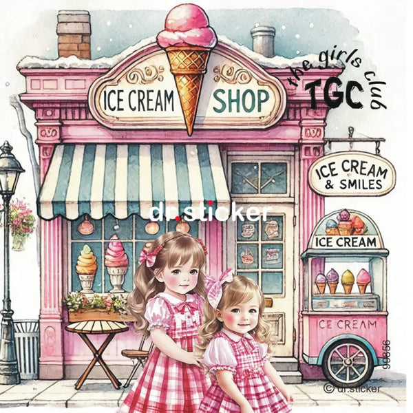 The Girls Club Shoppes Ice Cream #1 99856