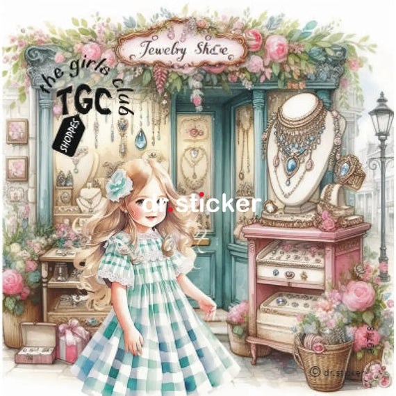 The Girls Club Shoppes- Jewelry 718