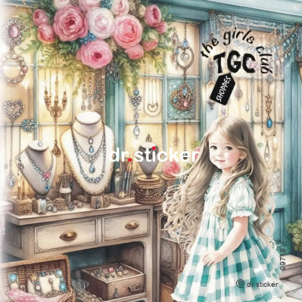 The Girls Club Shoppes- Jewelry 718