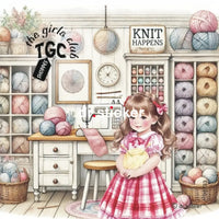 The Girls Club Shoppes -Knitting 733