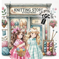 The Girls Club Shoppes -Knitting 733