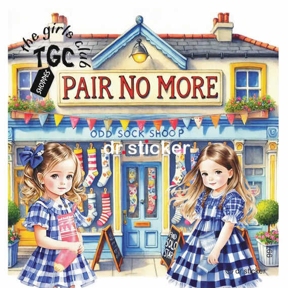 The Girls Club Shoppes-Missing Socks 737