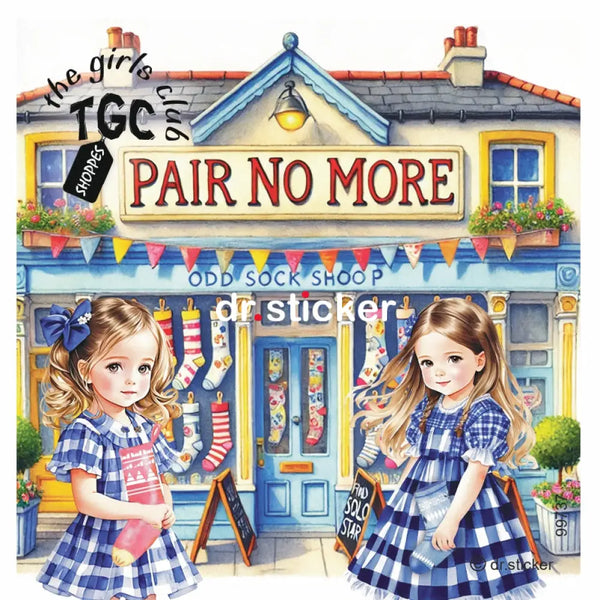 The Girls Club Shoppes-Missing Socks 737