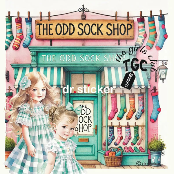 The Girls Club Shoppes-Missing Socks 737