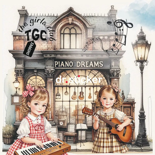 The Girls Club Shoppes- Musical 747