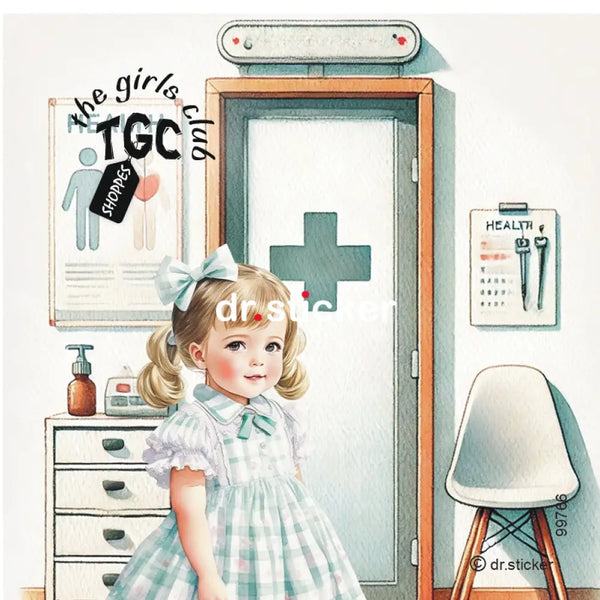 The Girls Club Shoppes- Pharmacy 766