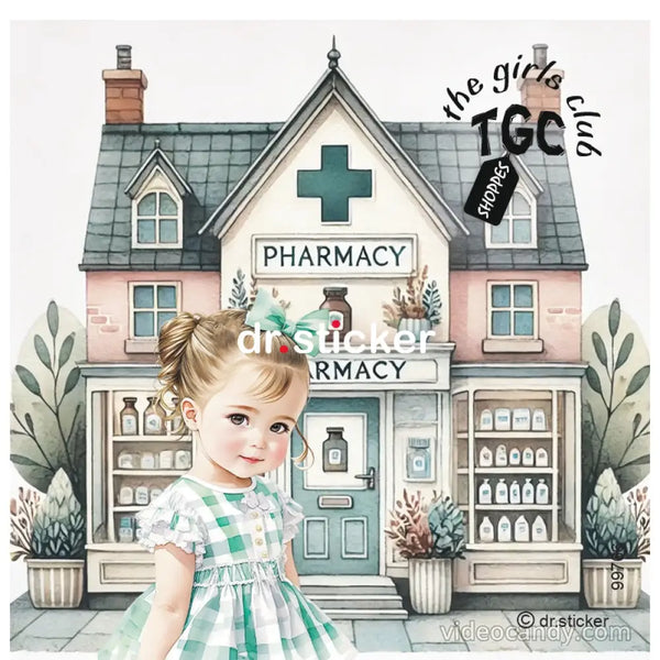The Girls Club Shoppes- Pharmacy 766