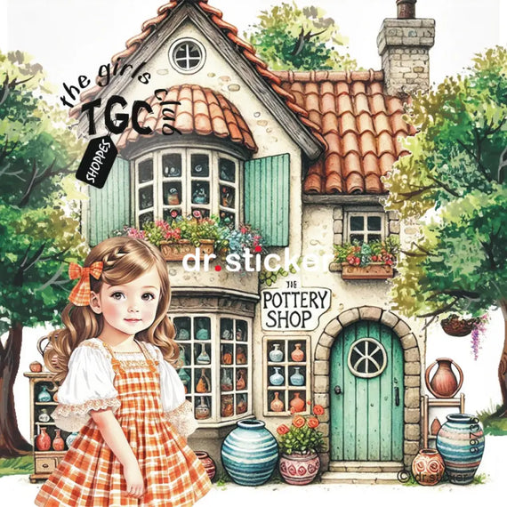 The Girls Club Shoppes-Pottery 736