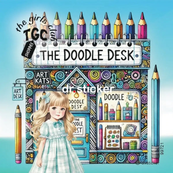 The Girls Club Shoppes-School Supplies 721