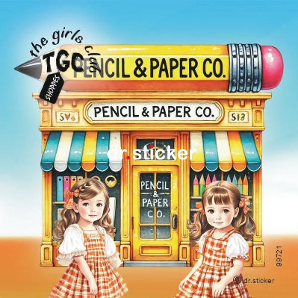 The Girls Club Shoppes-School Supplies 721