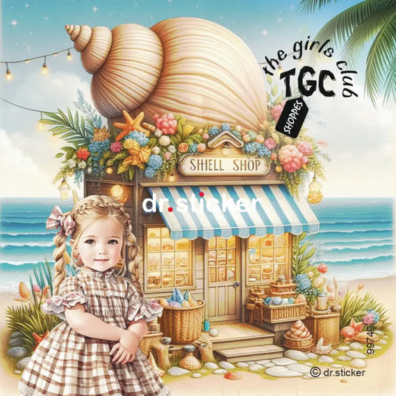 The Girls Club Shoppes- Sea Shell 749