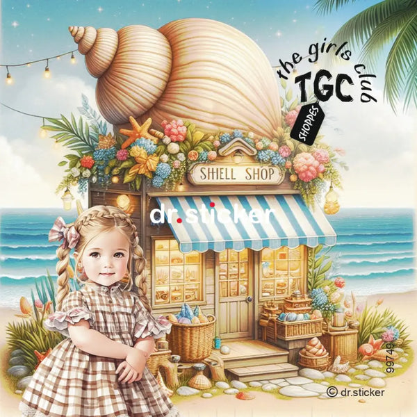The Girls Club Shoppes- Sea Shell 749