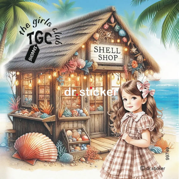 The Girls Club Shoppes- Sea Shell 749