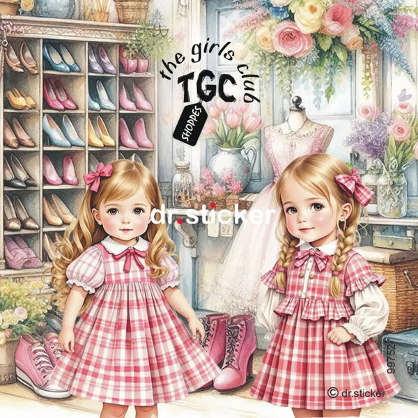 The Girls Club Shoppes- Shoes 752