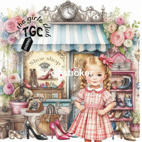 The Girls Club Shoppes- Shoes 752