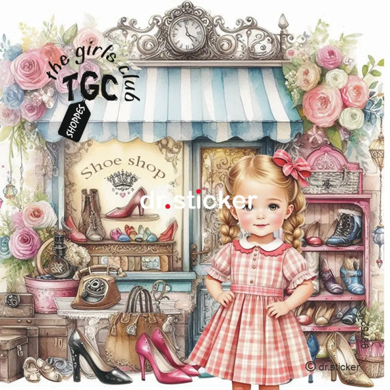 The Girls Club Shoppes- Shoes 752